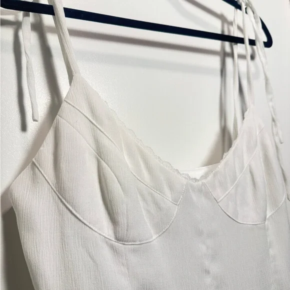 Tiger Mist White Sundress - Picture 5 of 7